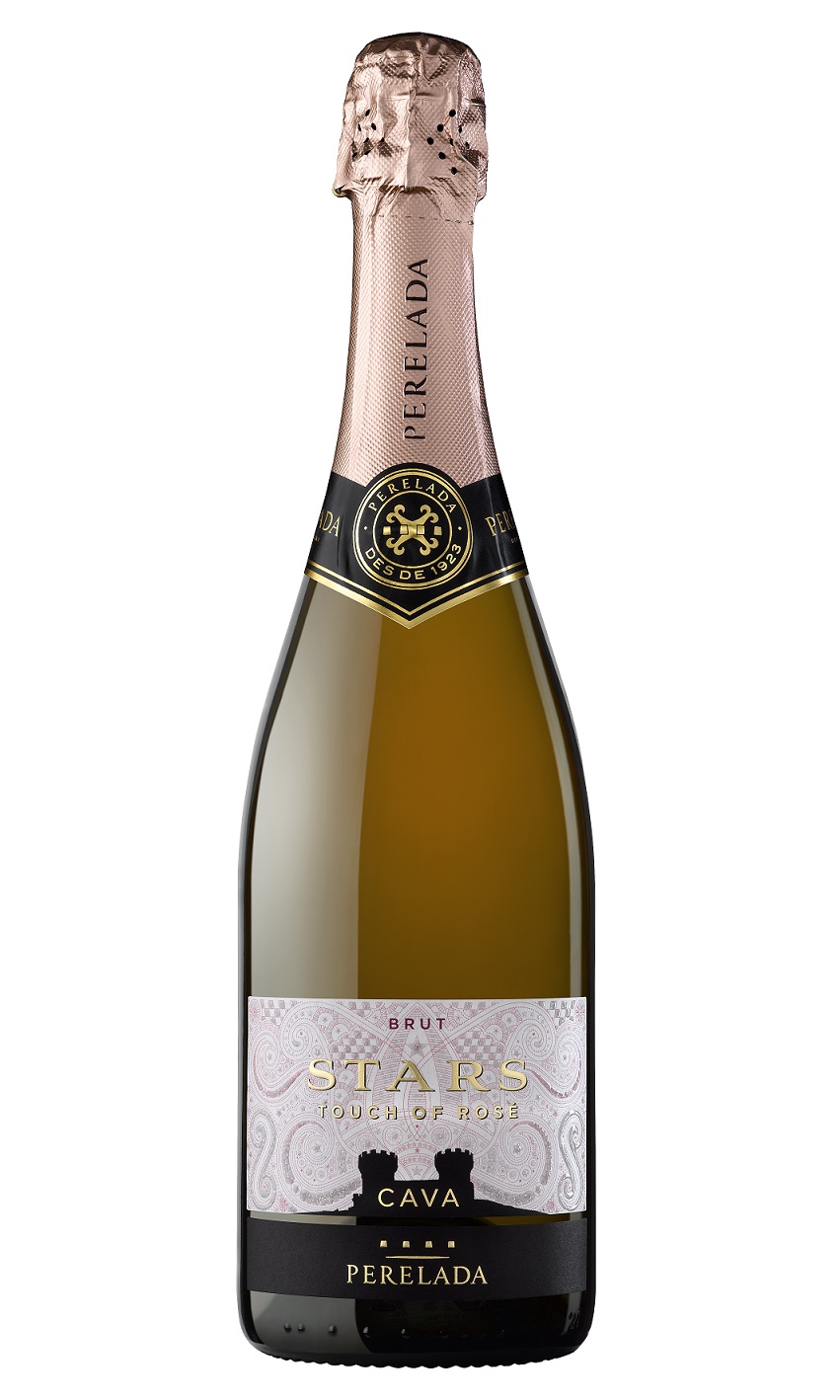 PERELADA Cava Stars Brut Touch Of Rose ECO