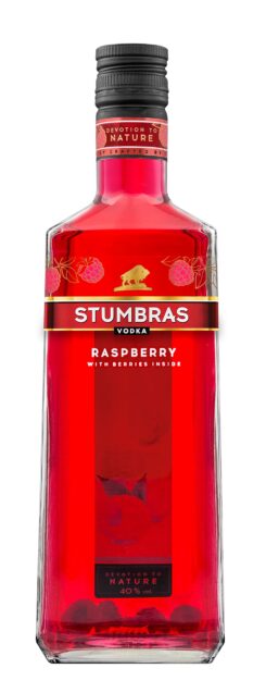 STUMBRAS VODKA Aviečių skonio