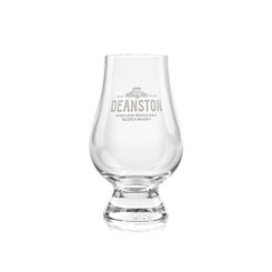 GLENCAIRN taurė su  DEANSTON logo