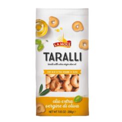 LA MOLE Taralli su alyvuogių aliejumi
