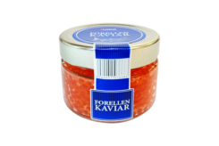 LEMBERG Forellen Kaviar upėtakio ikrai