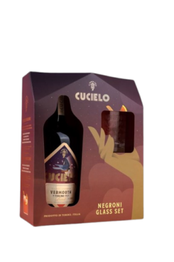 CUCIELO Vermouth di Torino Rosso su taure