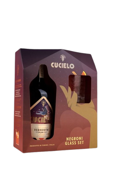 CUCIELO Vermouth di Torino Rosso su taure