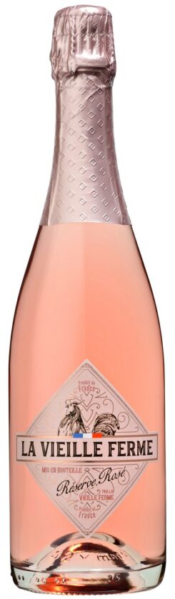 LA VIEILLE FERME Méthode Contemporaine Réserve Rosé Brut NV