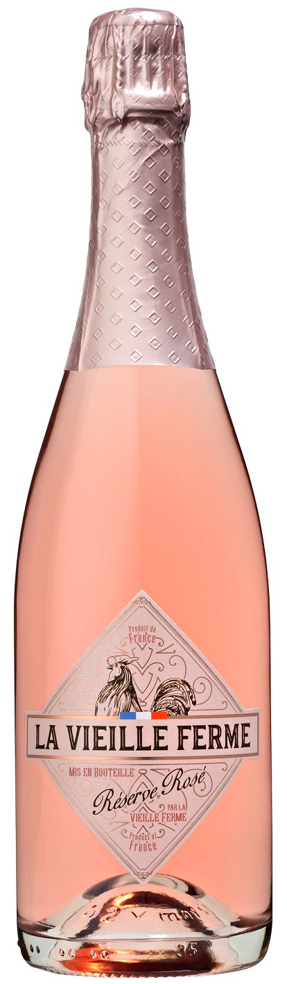 LA VIEILLE FERME Méthode Contemporaine Réserve Rosé Brut NV
