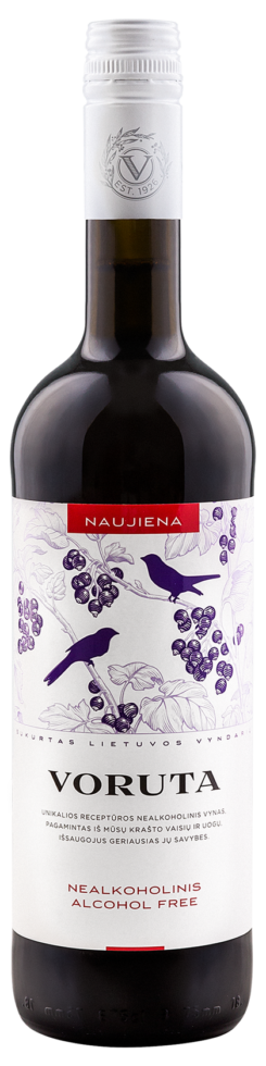 VORUTA Juodųjų Serbentų Non Alco