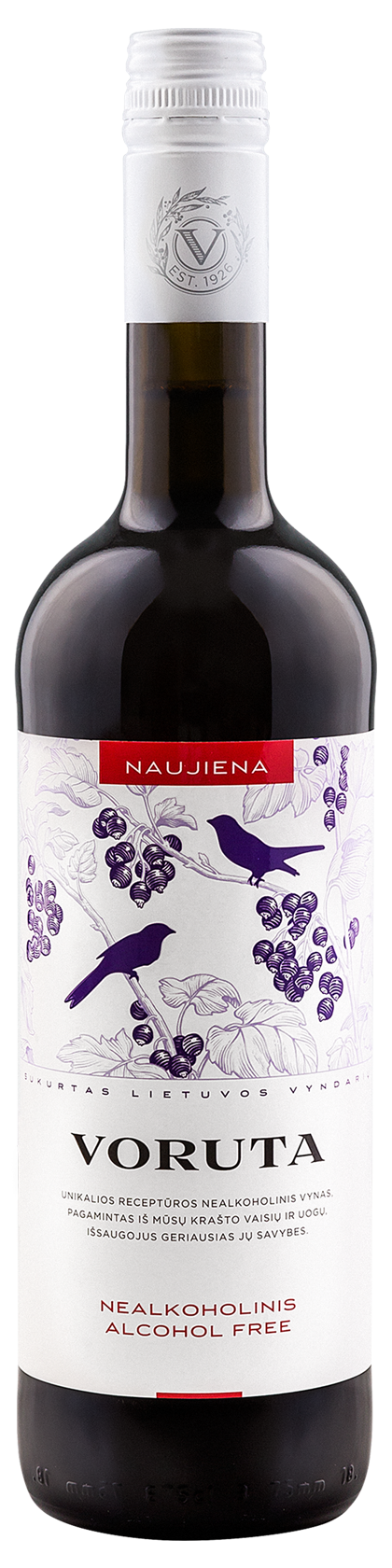 VORUTA Juodųjų Serbentų Non Alco