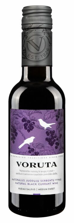 VORUTA juodųjų serbentų