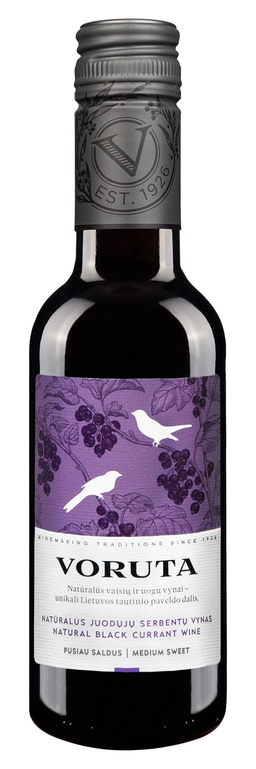 VORUTA juodųjų serbentų