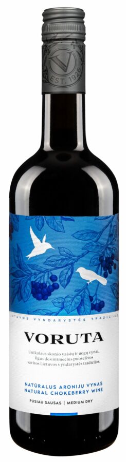 VORUTA aronijų