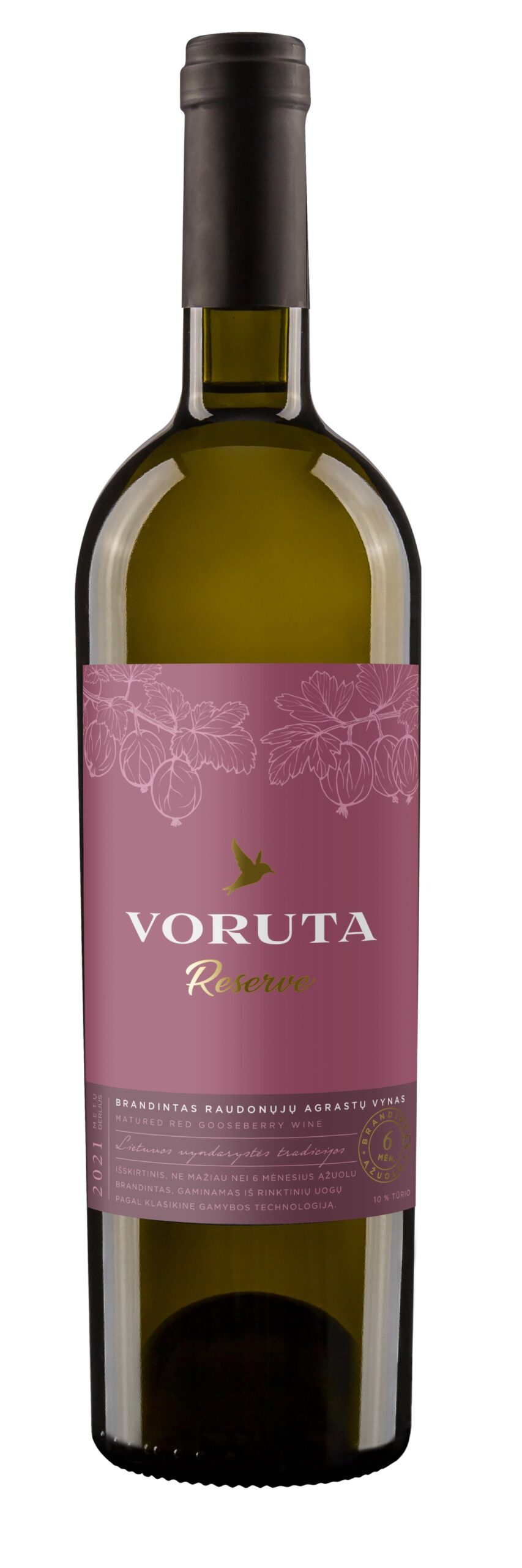 VORUTA Reserve agrastų