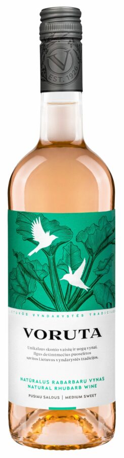 VORUTA Rabarbarų