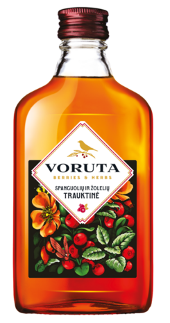 VORUTA Spanguolių ir žolelių