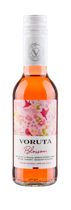 VORUTA Blossom Obuolių, Vyšnių, Erškėtrožių