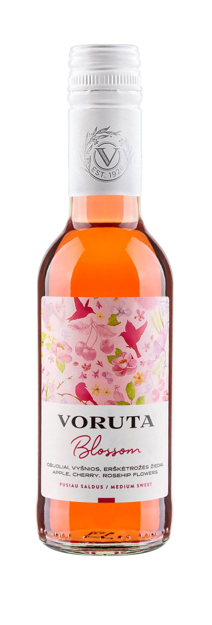 VORUTA Blossom Obuolių, Vyšnių, Erškėtrožių