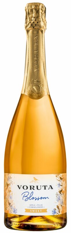 VORUTA Blossom obuolių, slyvų, rugiagėlių žiedų