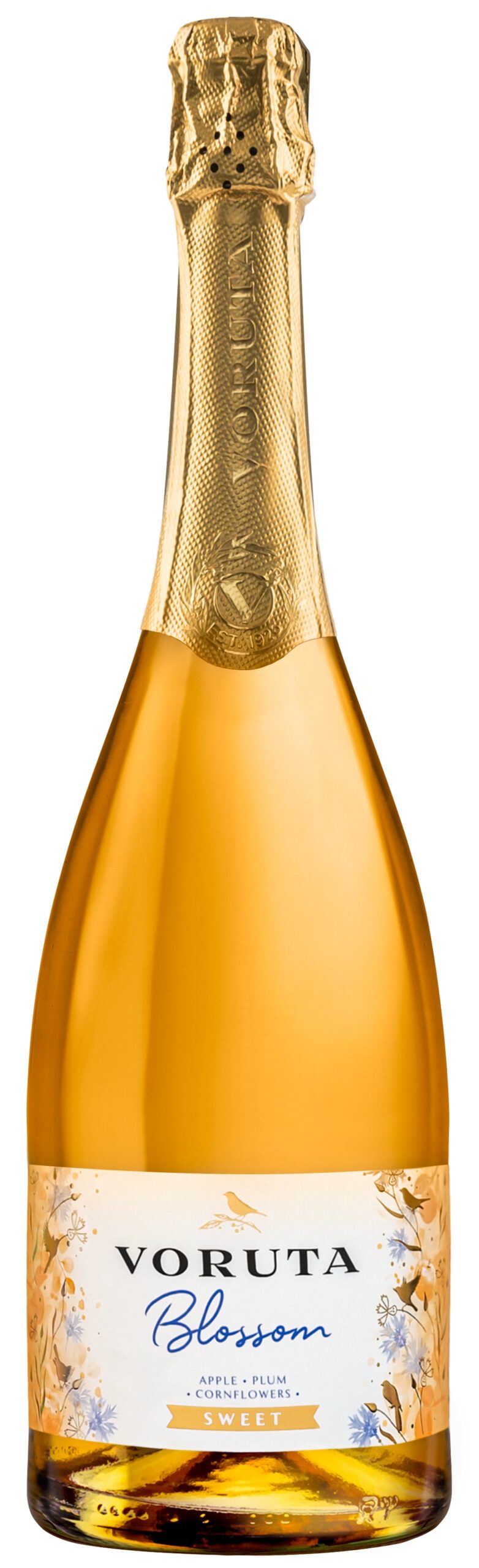 VORUTA Blossom obuolių, slyvų, rugiagėlių žiedų