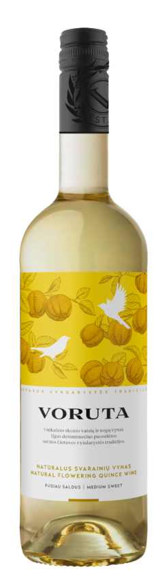 VORUTA Natūralus svarainių vynas