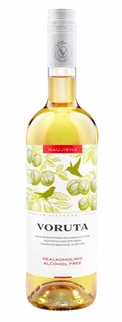 VORUTA baltas Non Alco