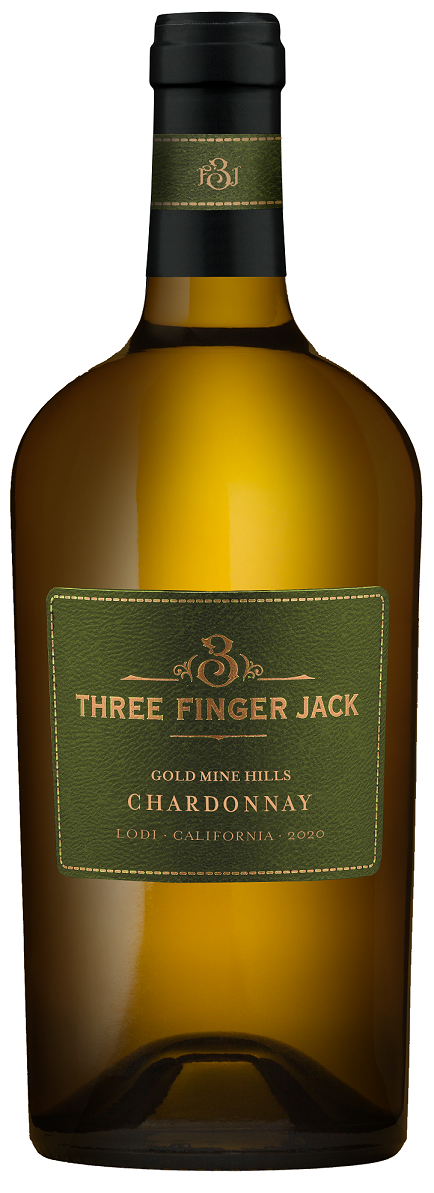 3 FINGER JACK Chardonnay