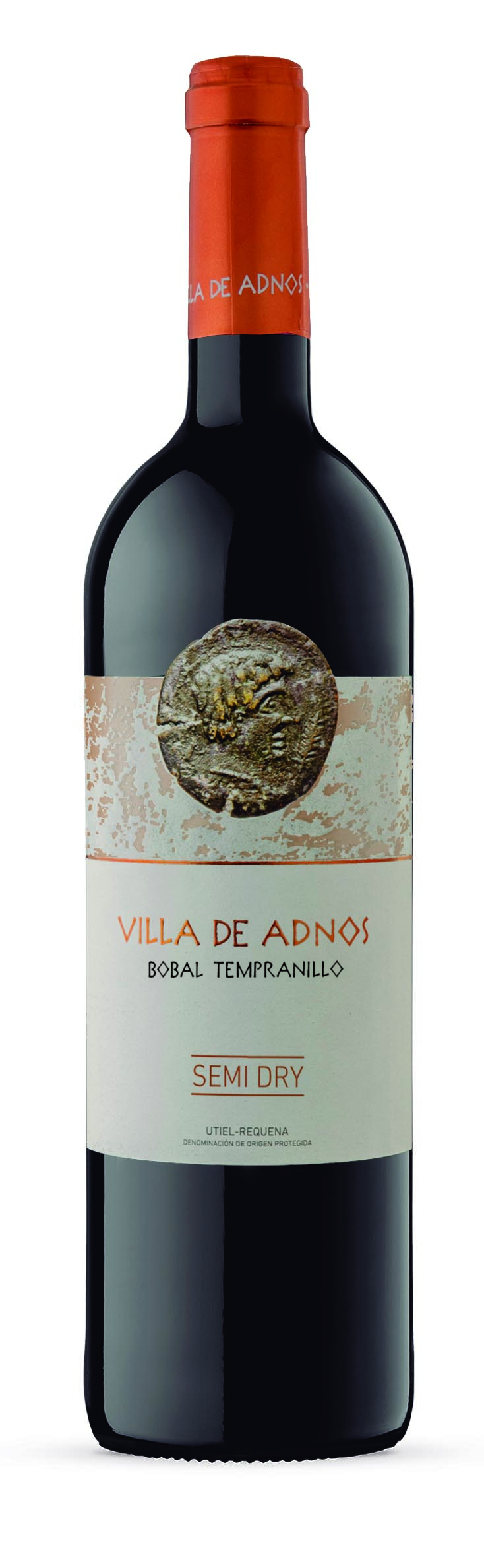 VILLA DE ADNOS Tempr. Bobal Semi-Dry 0,75l