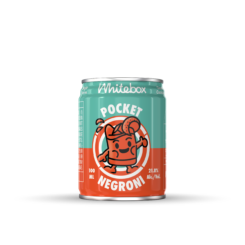 WHITEBOX Pocket Negroni