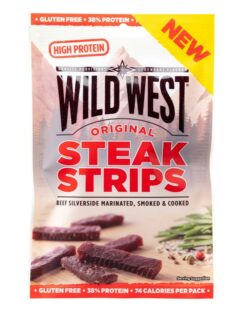 WILD WEST Steak Strips Original