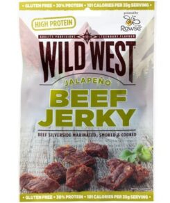 WILD WEST Jalapeno Beef Jerky