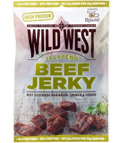 WILD WEST Jalapeno Beef Jerky