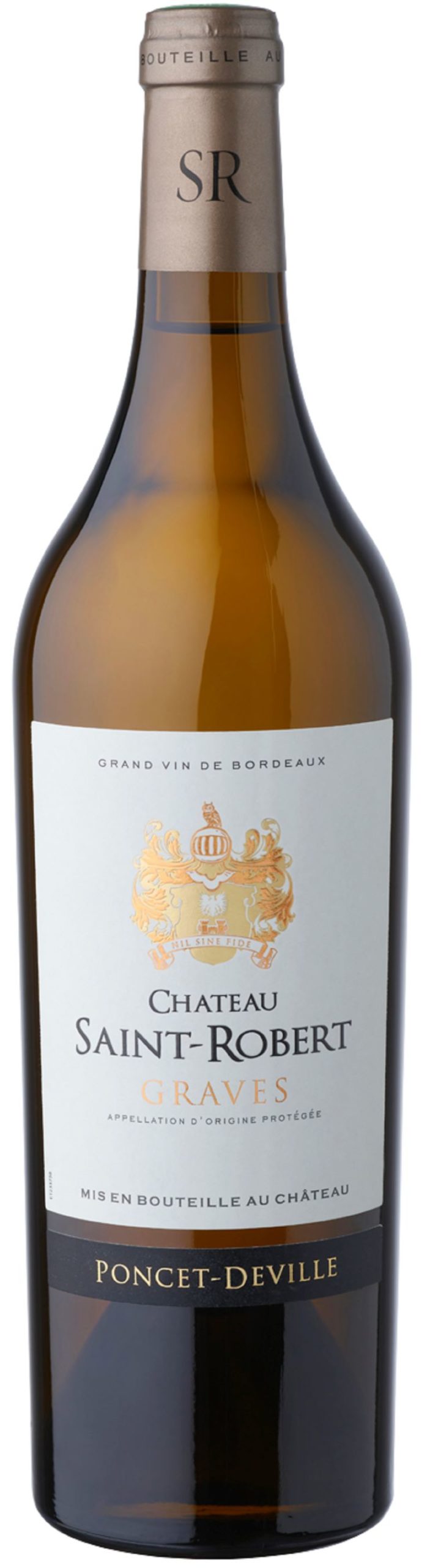 CHÂTEAU SAINT ROBERT Poncet Deville Graves Blanc ECO