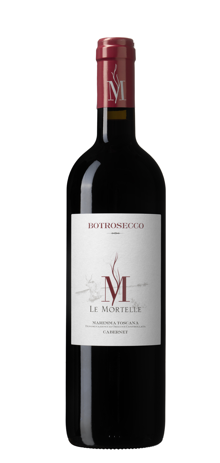 LE MORTELLE Botrosecco Marema Toscana DOC