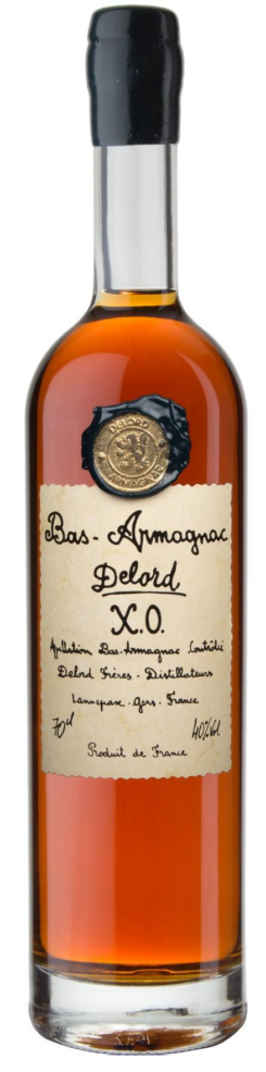 DELORD Bas Armagnac  X.O.