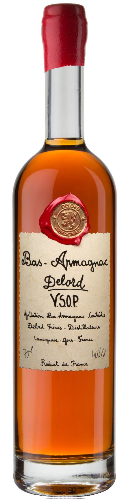 DELORD Bas Armagnac  VSOP