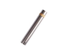 Vyno atidarytuvas - pompa, metalo spalvos