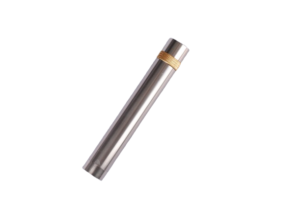 Vyno atidarytuvas - pompa, metalo spalvos