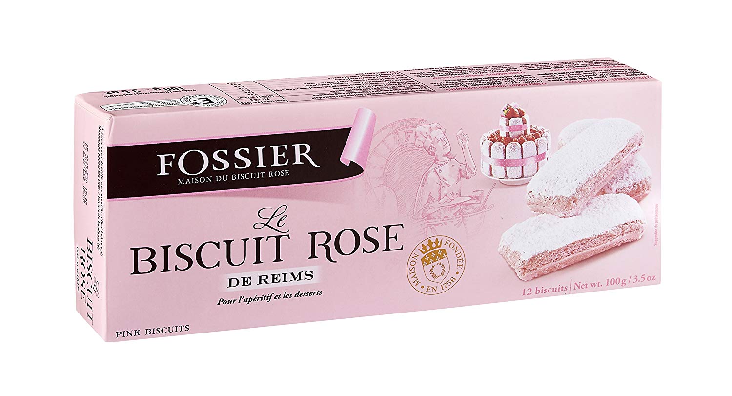 FOSSIER Le Biscuit Rose, popierinėje dėžutėje