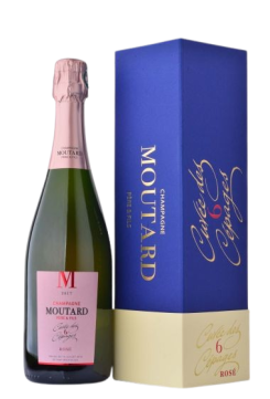 MOUTARD Cuvée 6 Cépages Rose