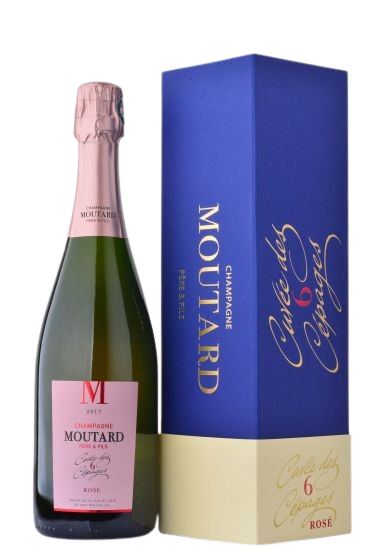 MOUTARD Cuvée 6 Cépages Rose