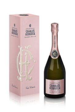 CHARLES HEIDSIECK Rose Reserve Brut Champagne A.O.C. GB