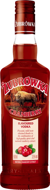 ZUBROWKA Cranberry