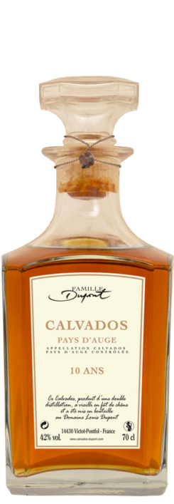 DUPONT Calvados Pays d'Auge 10 Years