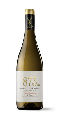 EL COTO 875 Chardonnay Fermentado en Barrica Rioja D.O.C