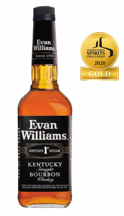 EVAN WILLIAMS Kentucky Straight Bourbon Black Label