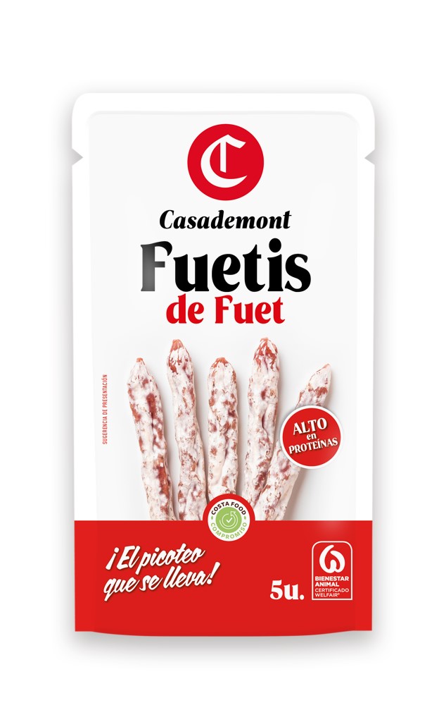 CASADEMONT Fuetis Sticks dešrelės