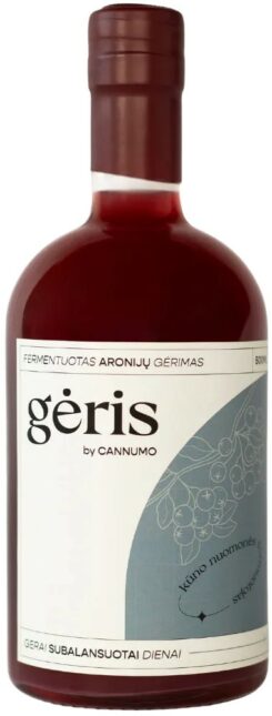 GĖRIS Fermentuotas aronijų gėrimas