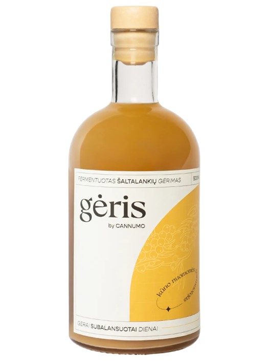 GĖRIS Fermentuotas šaltalankių gėrimas