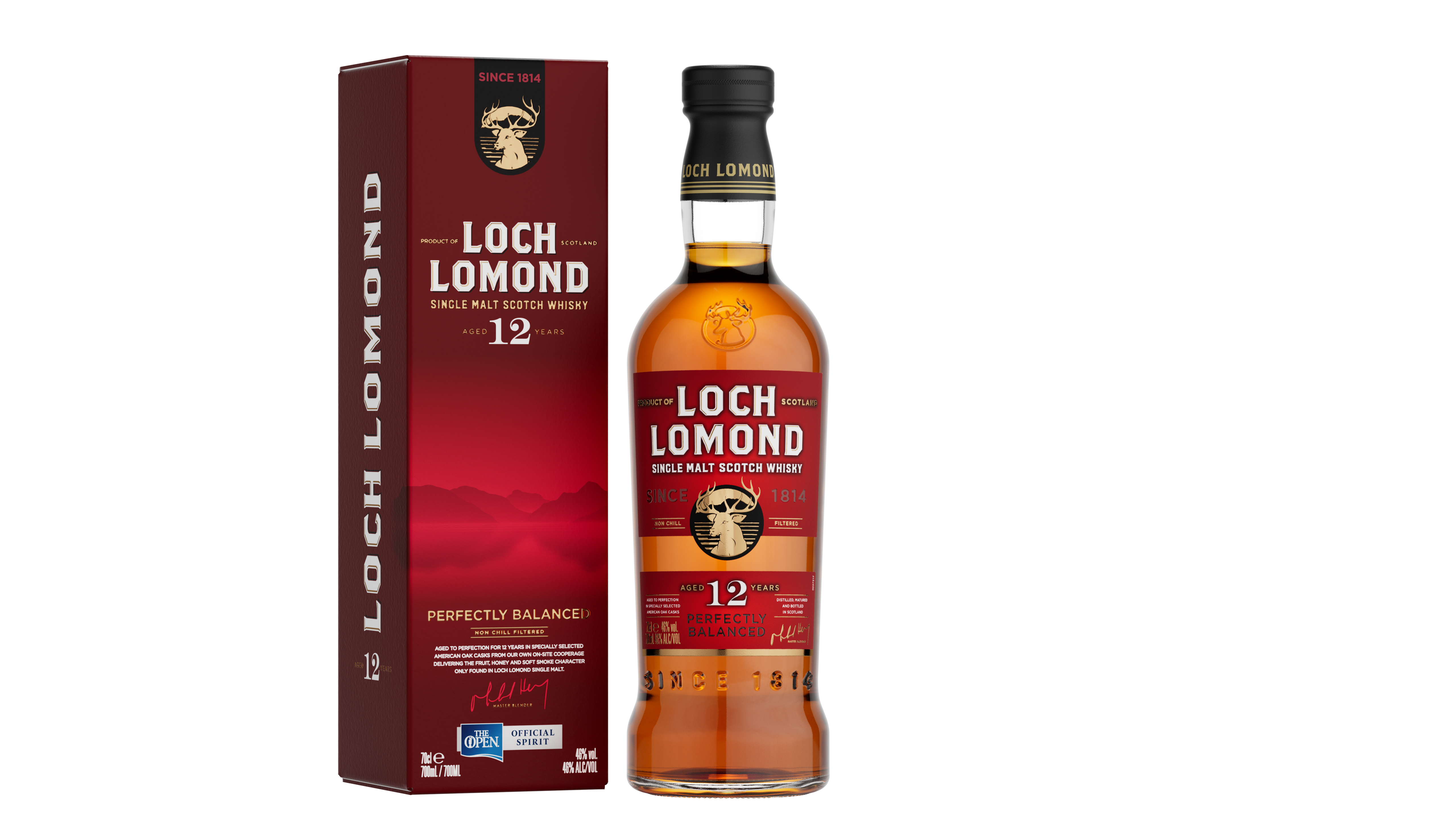 LOCH LOMOND 12 YO Single Malt