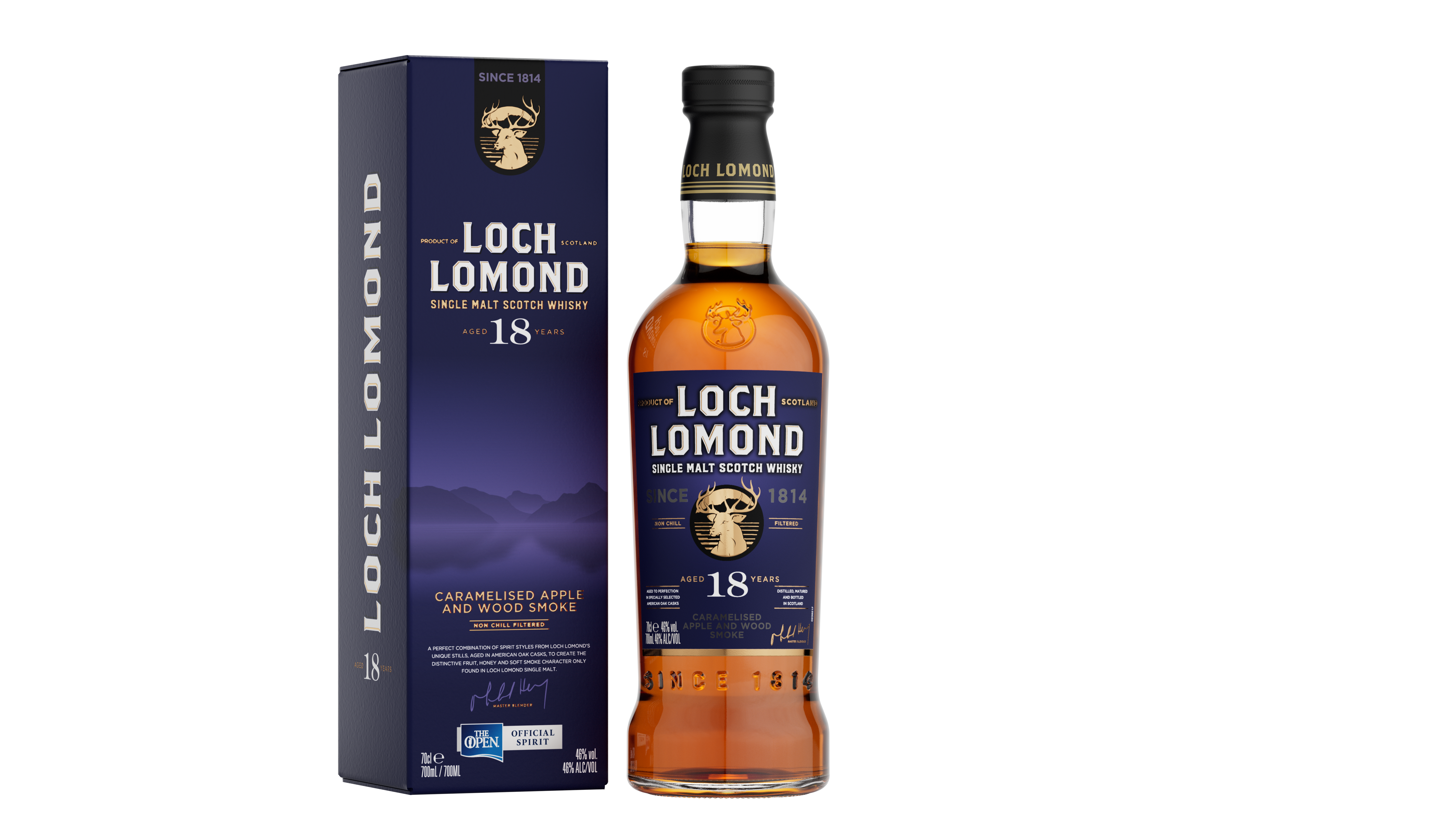 LOCH LOMOND 18 YO Single Malt