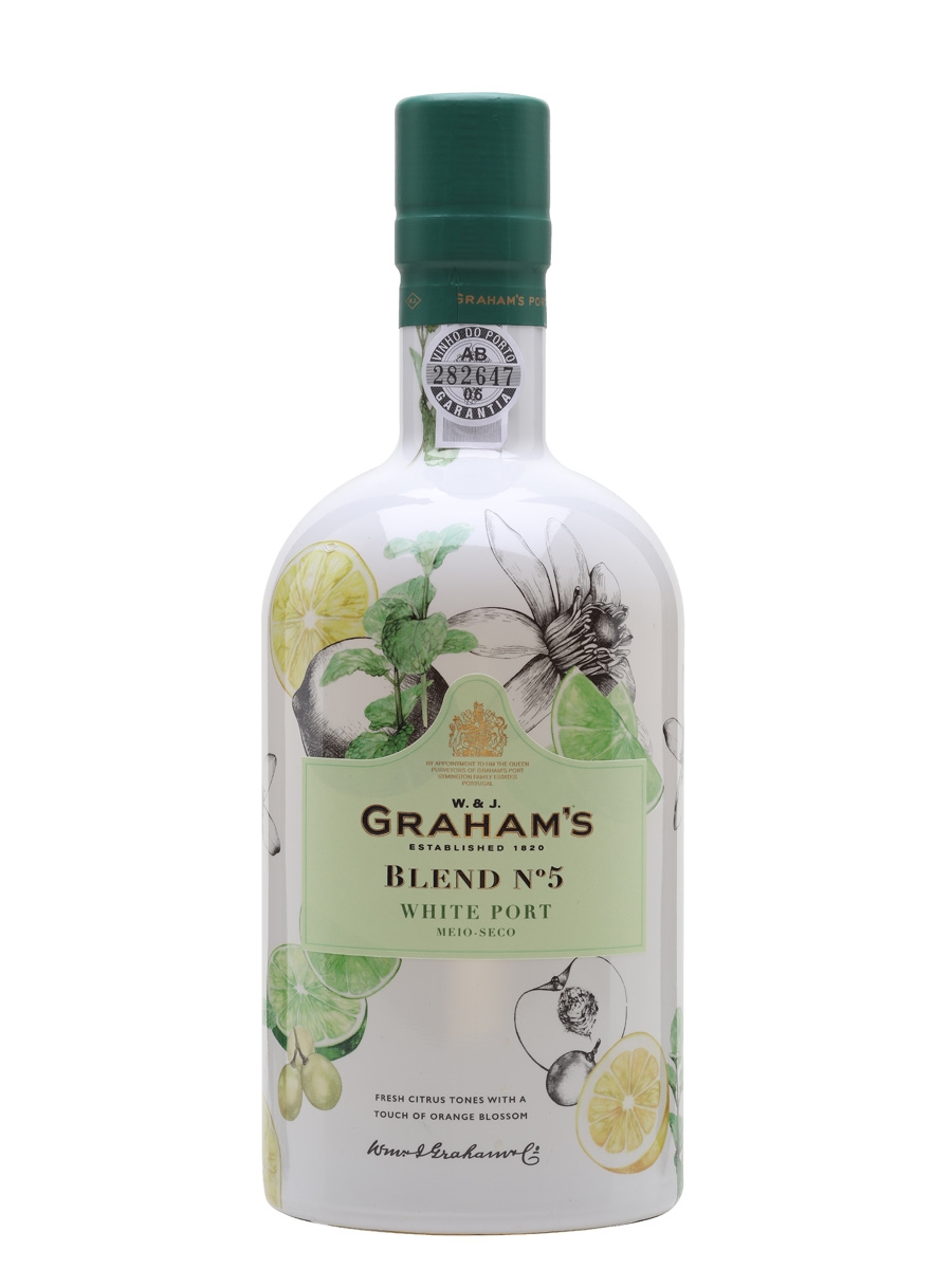 GRAHAM'S White Blend No5 Port
