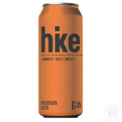 HIKE Šviesusis pasterizuotas